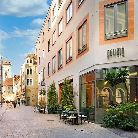 Hotel Goliath Am Dom Регенсбург Екстериор снимка